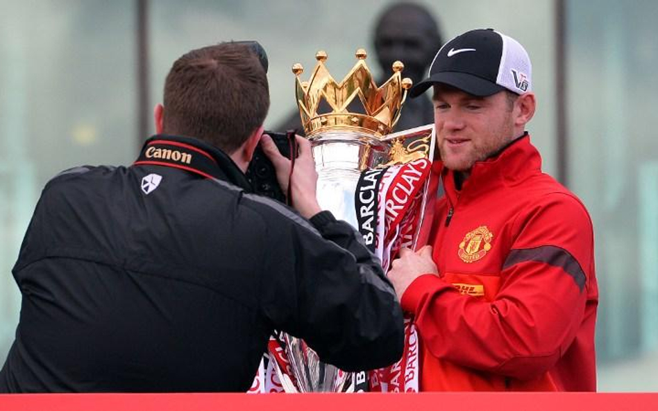 Moyes liczy na Rooneya