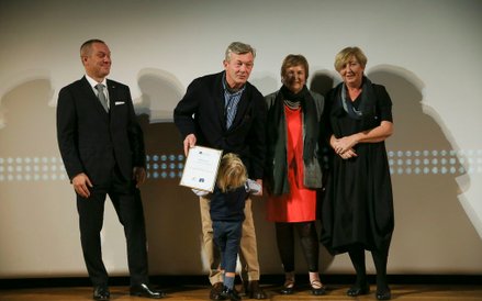 Laureatem Nagrody im. Jerzego Regulskiego za całokształt działalności został śp. Stanisław Wyganowsk