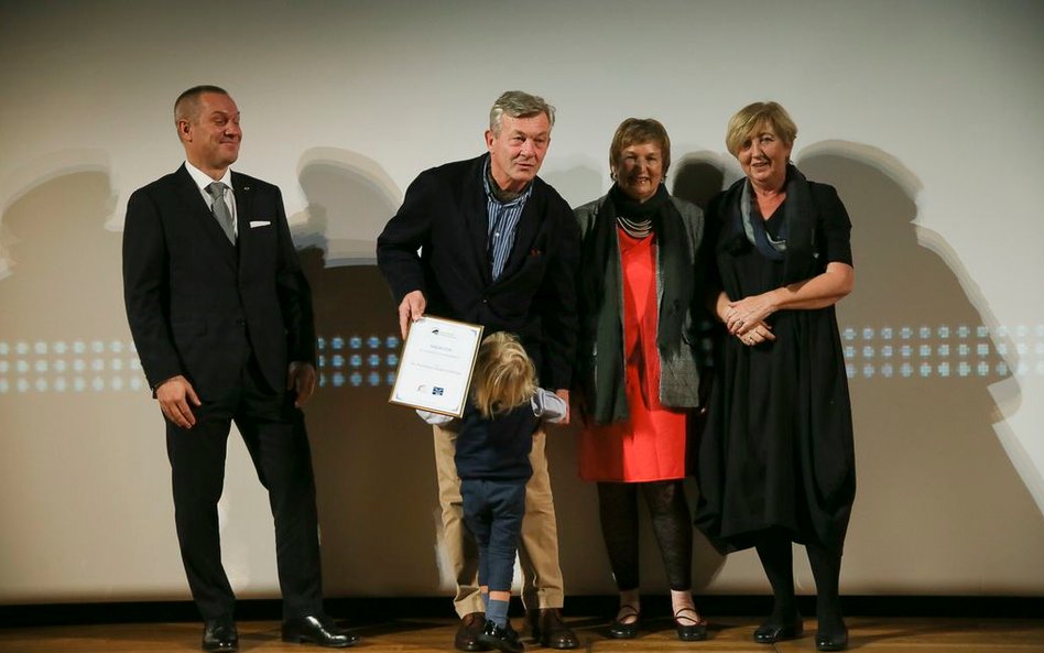 Laureatem Nagrody im. Jerzego Regulskiego za całokształt działalności został śp. Stanisław Wyganowsk