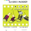 Festiwal filmowy Kino w trampkach. Odbędzie się w Warszawie od 26 do 29 września