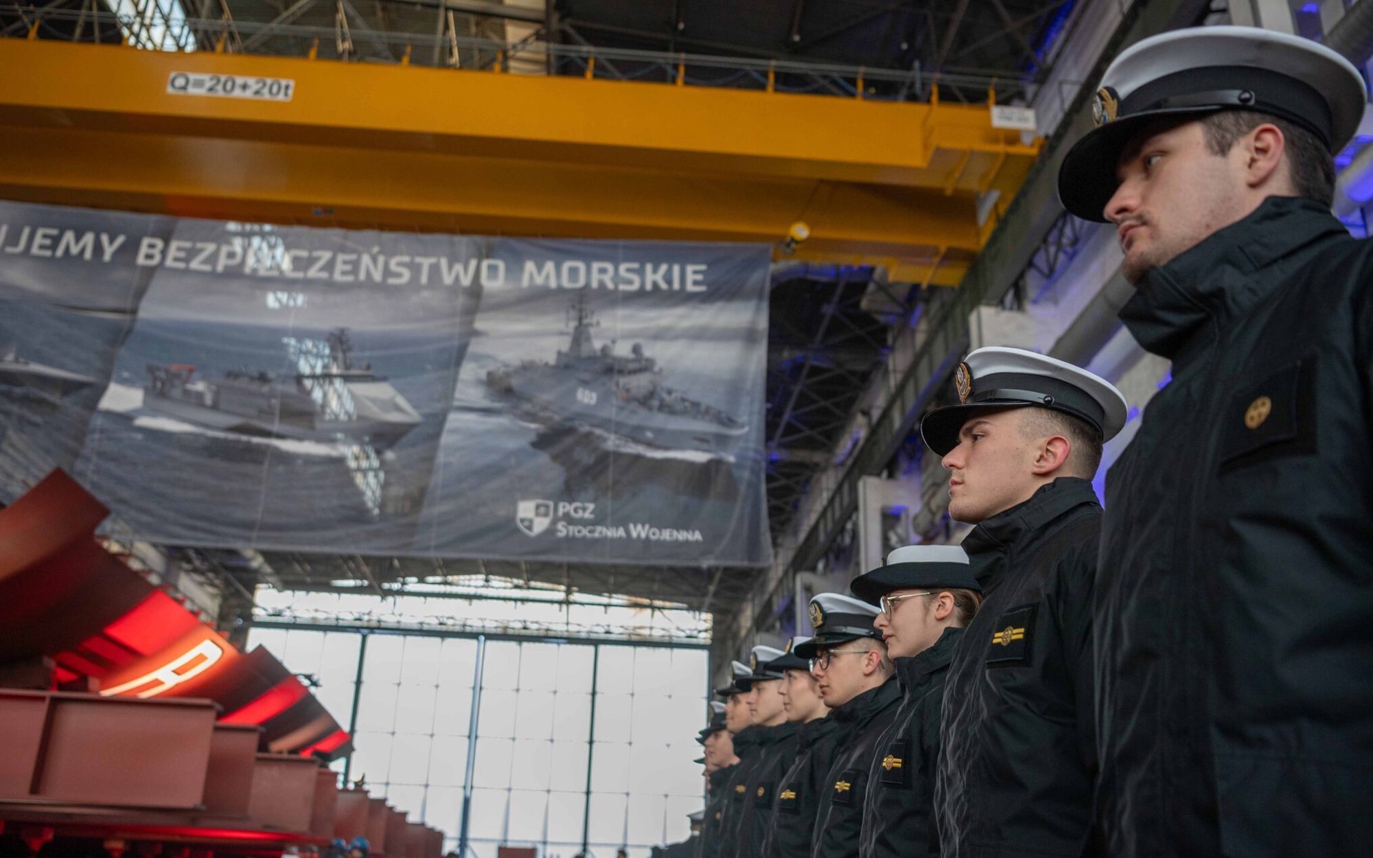 „Ważny kamień milowy” w budowie Burzy. Druga z fregat w ramach programu Miecznik