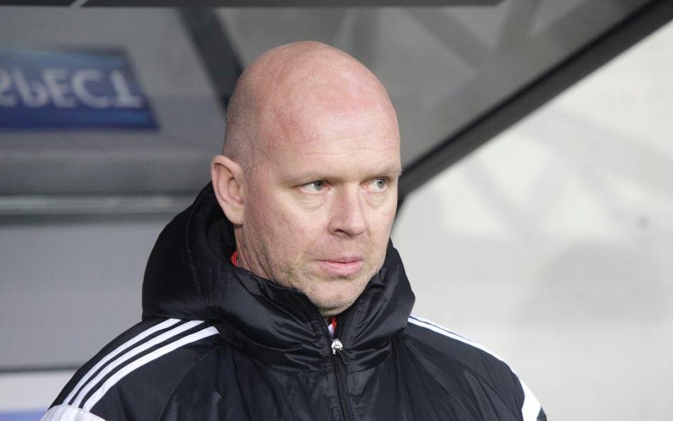 Trener Legii Henning Berg