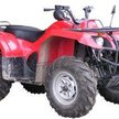 Na quad tylko z kaskiem