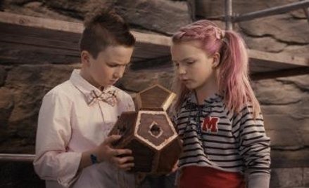 Kadr z filmu "Biuro detektywistyczne Lassego i Mai"