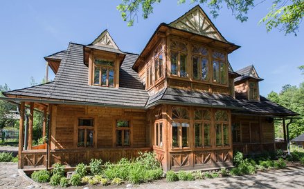 Muzeum biograficzne Karola Szymanowskiego w willi Atma w Zakopanem