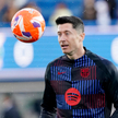 Głodny gry jest na pewno Robert Lewandowski, który przez dwa tygodnie leczył kontuzję
