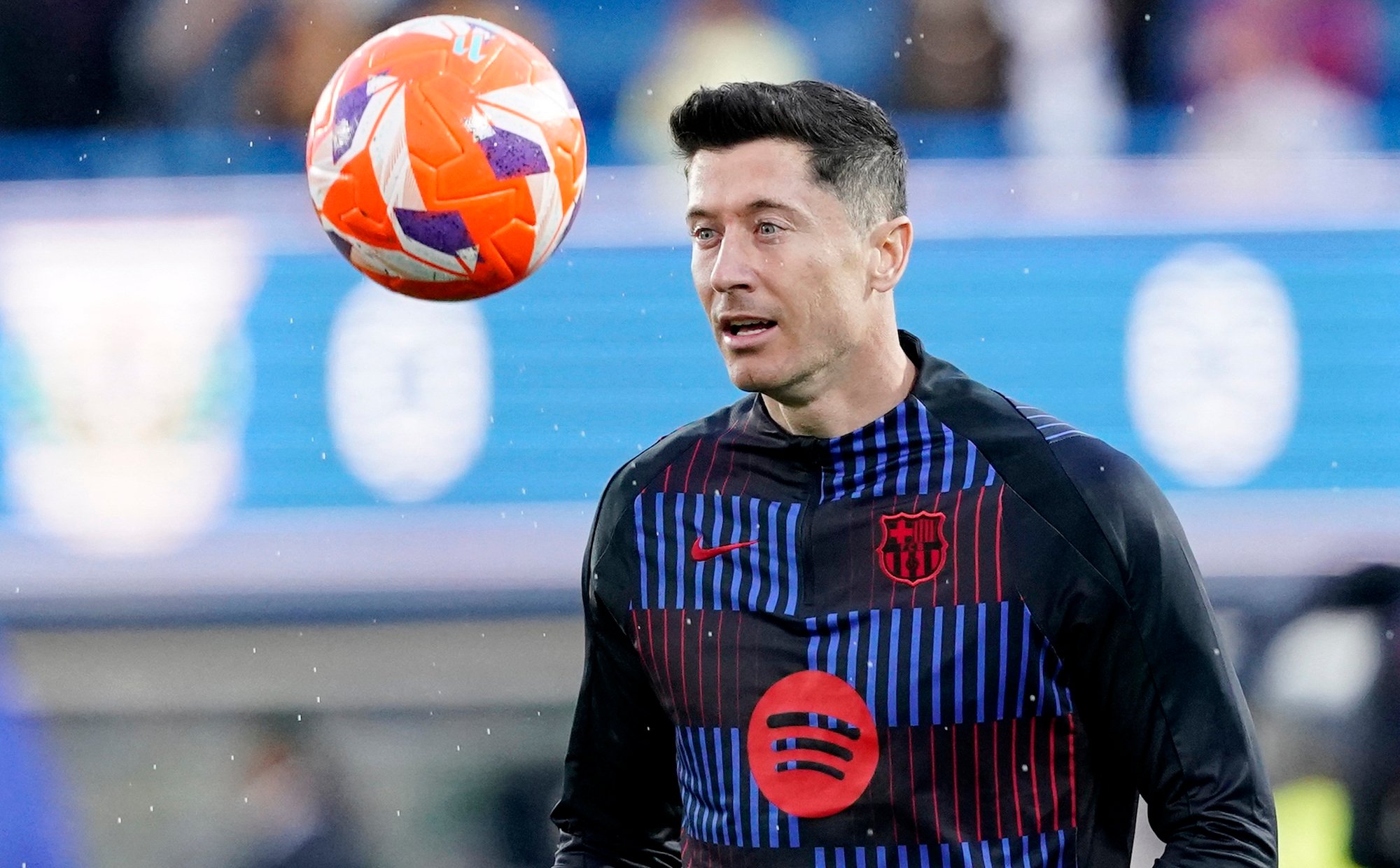 Barcelona - Real o tytuł mistrza Hiszpanii. Robert Lewandowski zacznie El Clasico na ławce