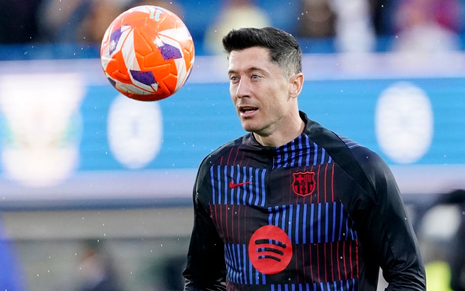 Głodny gry jest na pewno Robert Lewandowski, który przez dwa tygodnie leczył kontuzję