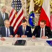 Podpisanie umowy o powołaniu konsorcjum firm USA
