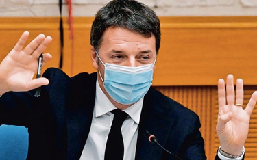 Matteo Renzi, były premier, ogłasza decyzję o wystąpieniu jego małej partii Italia Viva z rządu