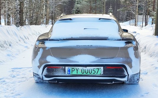 Porsche Taycan Sport Turismo 4S