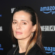 Agnieszka Grochowska na premierze filmu „Nieobliczalna”.