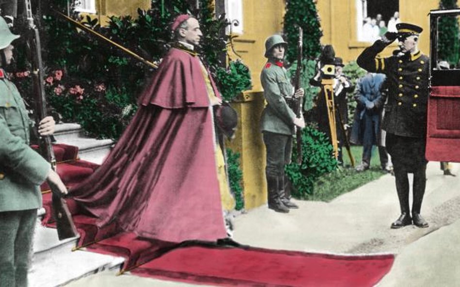Eugenio Pacelli, późniejszy Pius XII, negocjował konkordat z III Rzeszą, ale nie miał złudzeń co do 