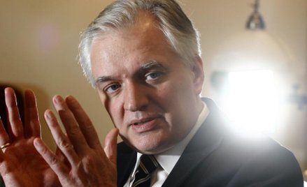 Jarosław Gowin: Tonący brzytwy się chwyta