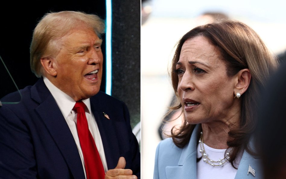 Donald Trump i Kamala Harris