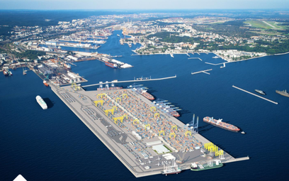 Za niecały rok poznamy inwestora w Port Zewnętrzny w Gdyni
