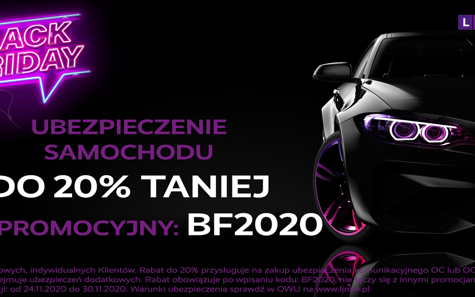 Sprawdź kod na 20% zniżki na OC/AC!