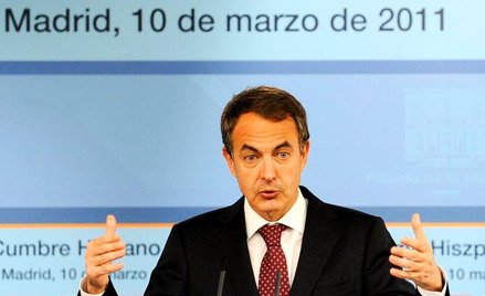 Premier Hiszpanii Jose Luis Zapatero