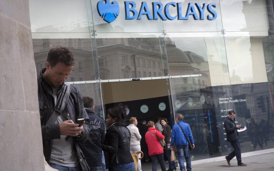 Barclays zwolni 19 tys. pracowników