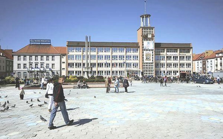Urząd miasta w Koszalinie