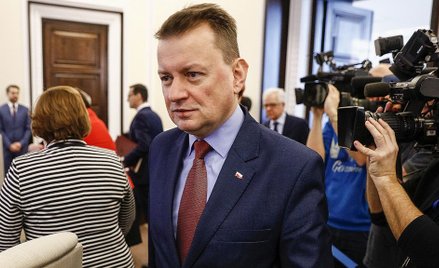 "Newsweek": Mariusz Błaszczak straci stanowisko?