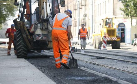 Nie można samemu wyremontować drogi