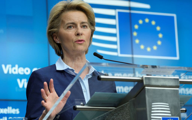 Przewodnicząca Komisji Europejskiej Ursula Von Der Leyen