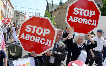 Sejm wraca do aborcji. Scheuring-Wielgus: Dziewczyny, mobilizacja!