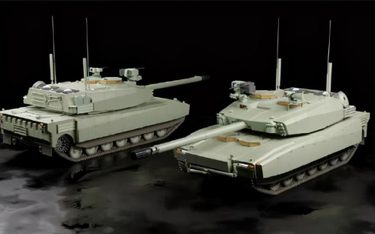 Postępują prace związane z testowaniem rozwiązań dla następcy czołgu Abrams. Na rysunku koncepcja wo