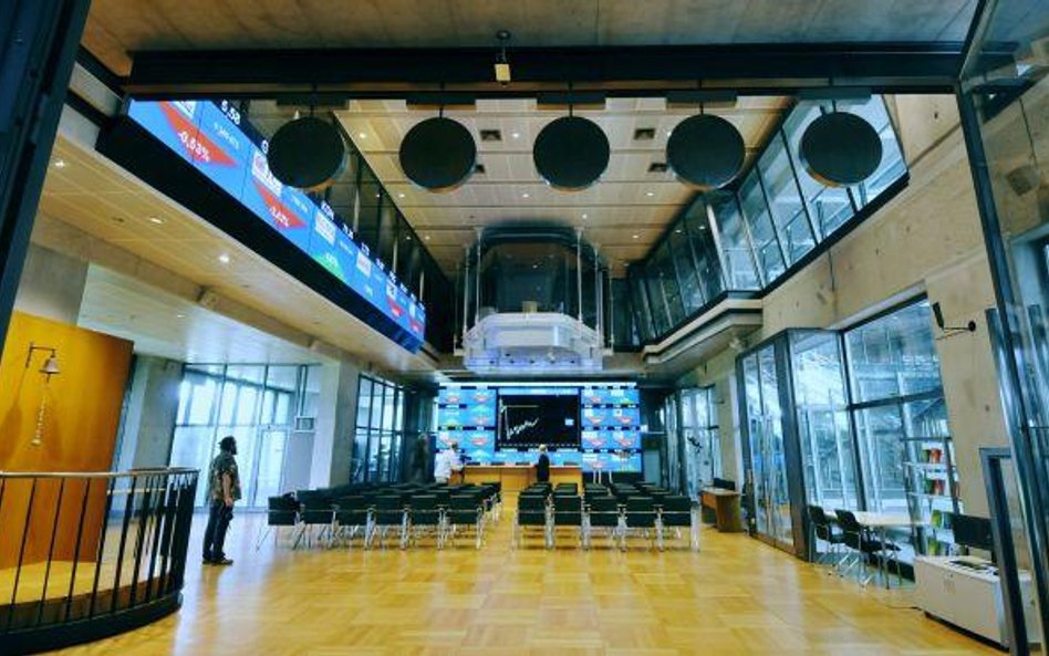 Indeks WIG20 na fali ogólnoświatowego optymizmu zyskał prawie 1 proc.