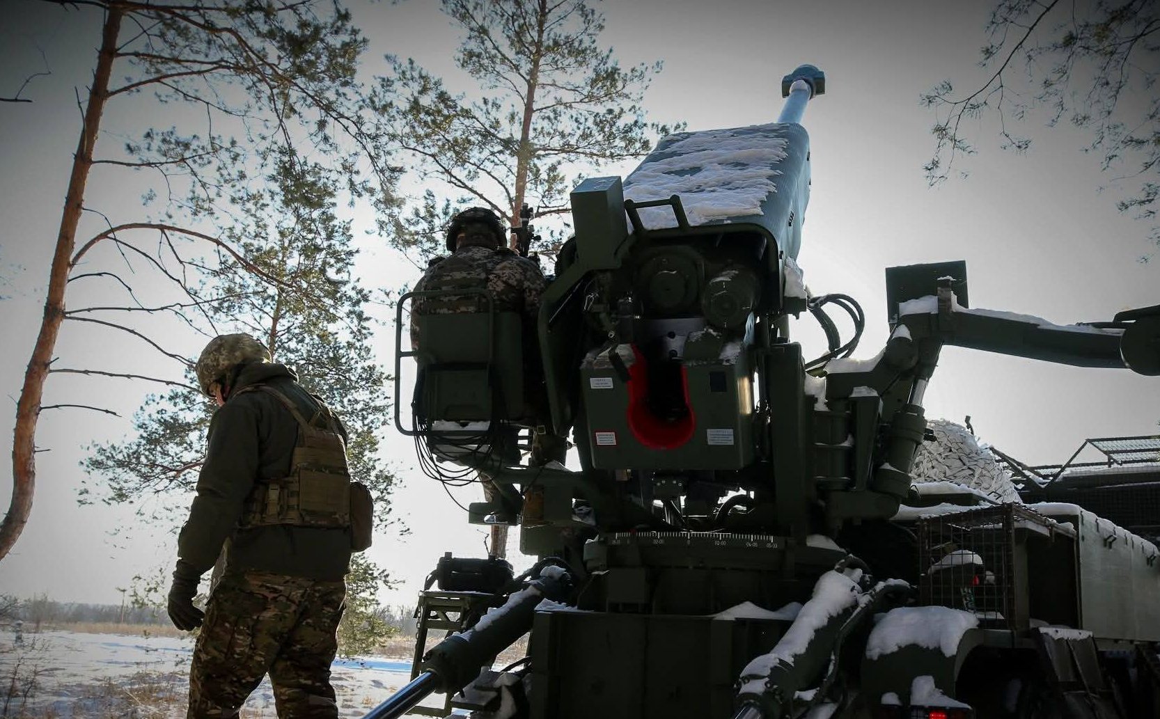 Wojna Rosji z Ukrainą. Dzień 1449