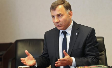 Zbigniw Jagiełło, prezes PKO BP