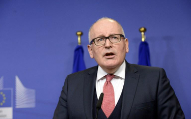 Komisja Europejska chce ukarania Polski za łamanie praworządności