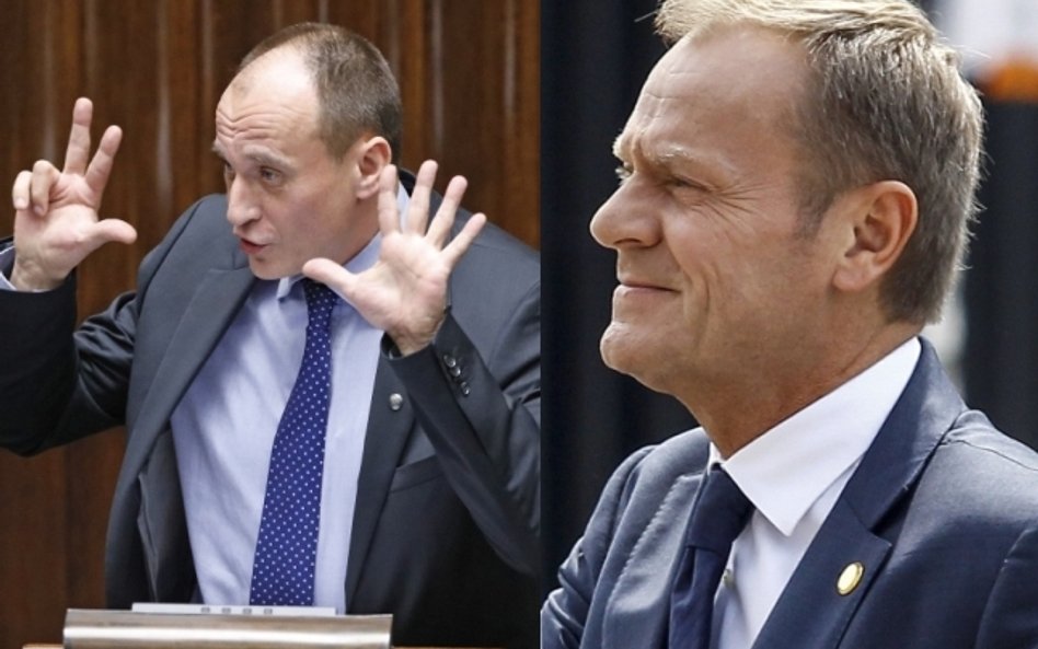 Sondaż: Polacy spodziewają się, że liderami opozycji będą Donald Tusk i Paweł Kukiz