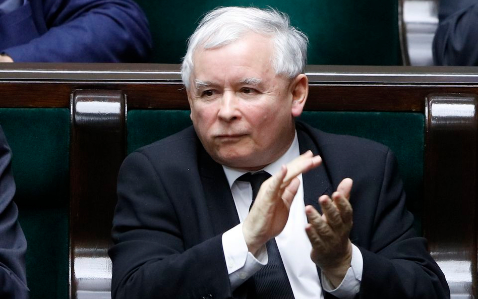 Prezes PiS Jarosław Kaczyński