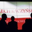 Na konferencji spotkali przedstawiciele komitetów poparcia Jarosława Kaczyńskiego oraz stowarzyszeń 