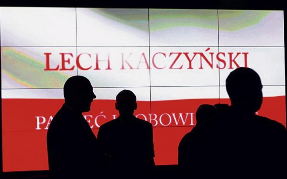 Na konferencji spotkali przedstawiciele komitetów poparcia Jarosława Kaczyńskiego oraz stowarzyszeń 