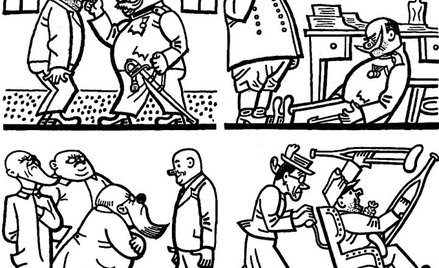 Ilustracje Josefa Lady do pierwszego wydania arcydzieła Haška: właśnie takim do dziś dzień, widzimy 