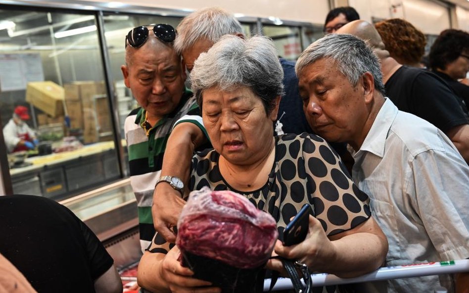 Pierwszy sklep Costco w Chinach. Chaos na otwarciu