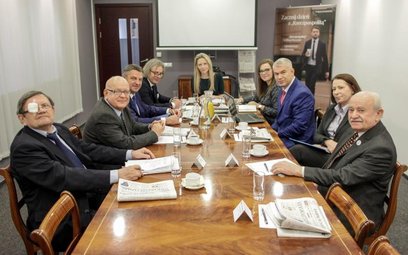 Dyskutowali: Bogusław Olawski, prezes oddziału małopolskiego Stowarzyszenia UroConti, dr n. farm. Le