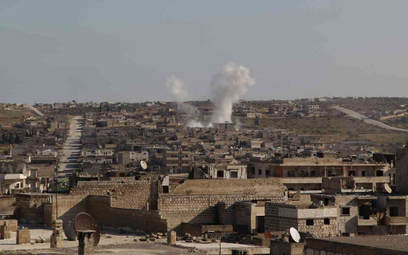 Syria: Rosjanie znów bombardują prowincję Idlib