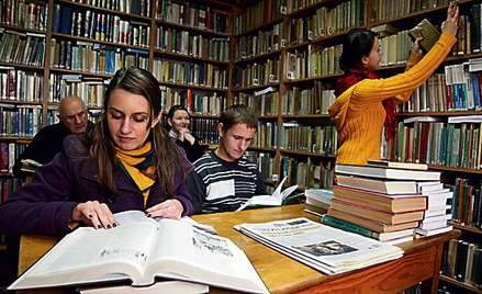 Czechowicką bibliotekę odwiedziło w ubiegłym roku 122 tys. osób