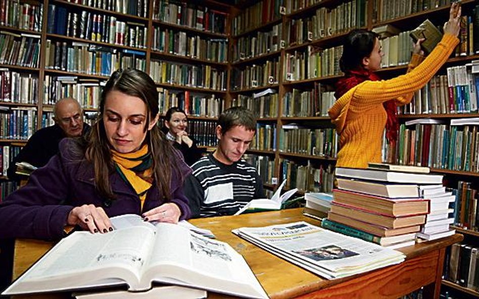 Czechowicką bibliotekę odwiedziło w ubiegłym roku 122 tys. osób