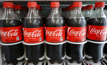Coca-Cola,wyniki,sprzedaż,napoje,pogoda