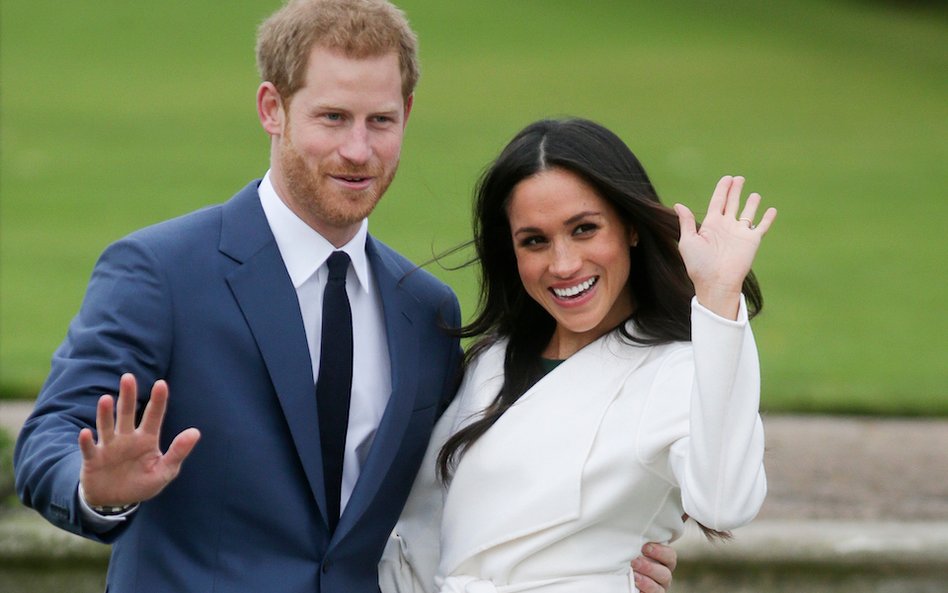 Książę Harry poślubi Meghan Markle 19 maja