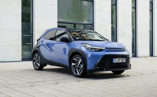 Hybrydowa Toyota Aygo X