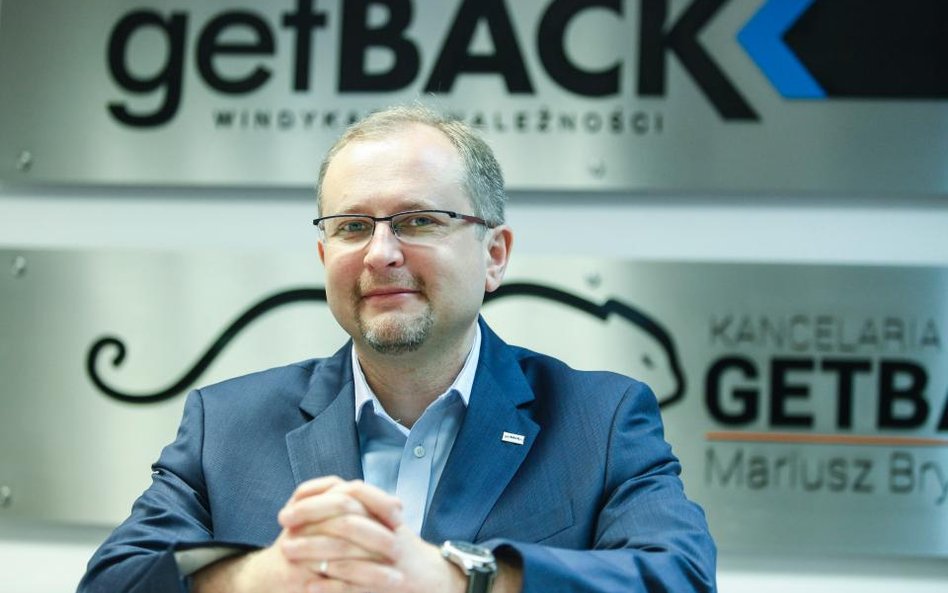 Konrad Kąkolewski, prezes GetBack