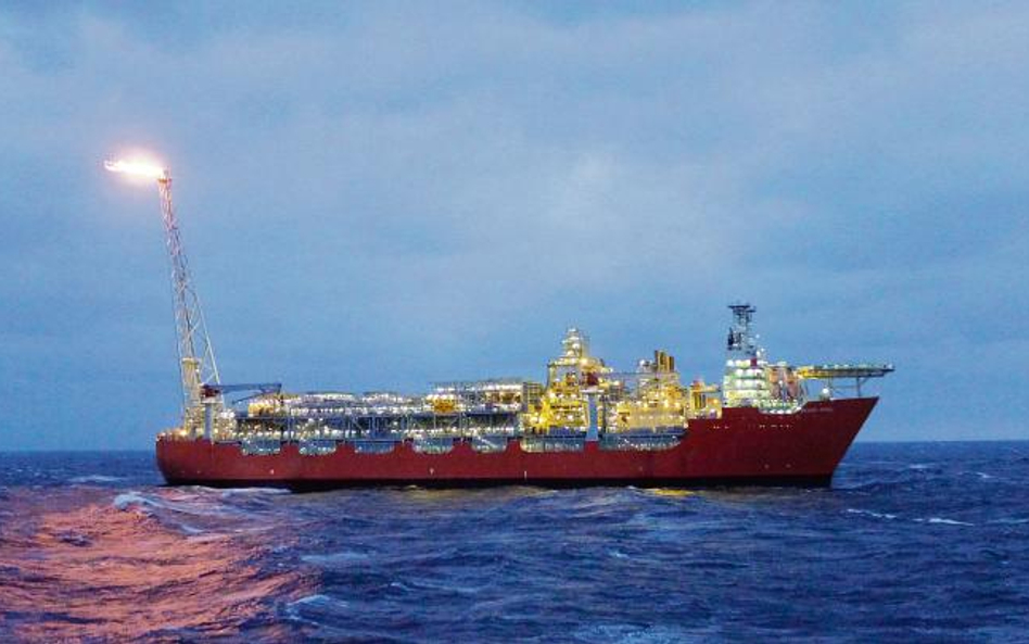 Wydobycie ropy i gazu na norweskim złożu Skarv prowadzone jest za pośrednictwem FPSO (Floating Produ