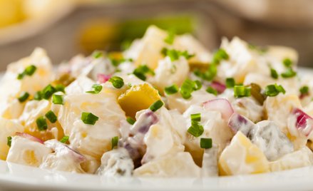 Cios w sałatkę jarzynową, majonez już po 16 zł