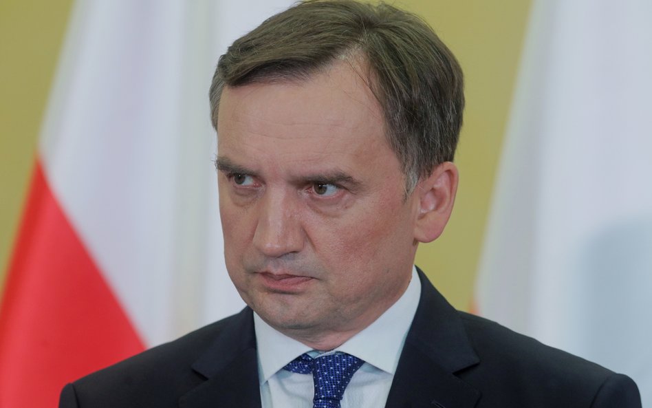 Minister sprawiedliwości Zbigniew Ziobro